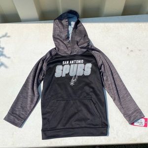 NBA San Antonio Spurs Boys' Hoodie Small 6/7